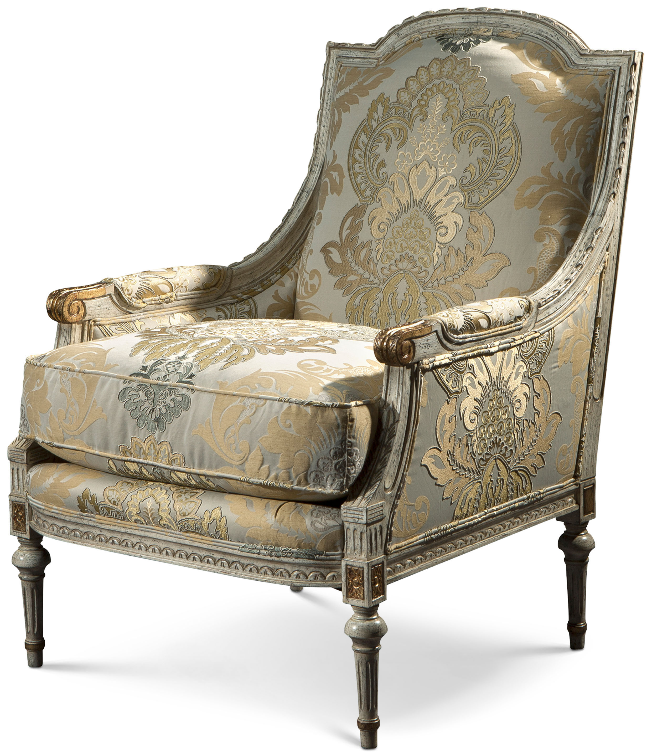 Kati Upholstered Chair | Theodore Alexander