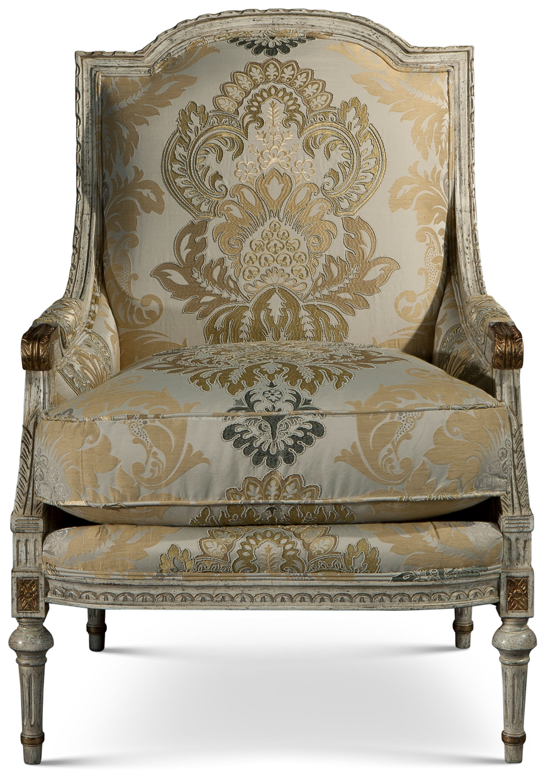 Kati Upholstered Chair | Theodore Alexander