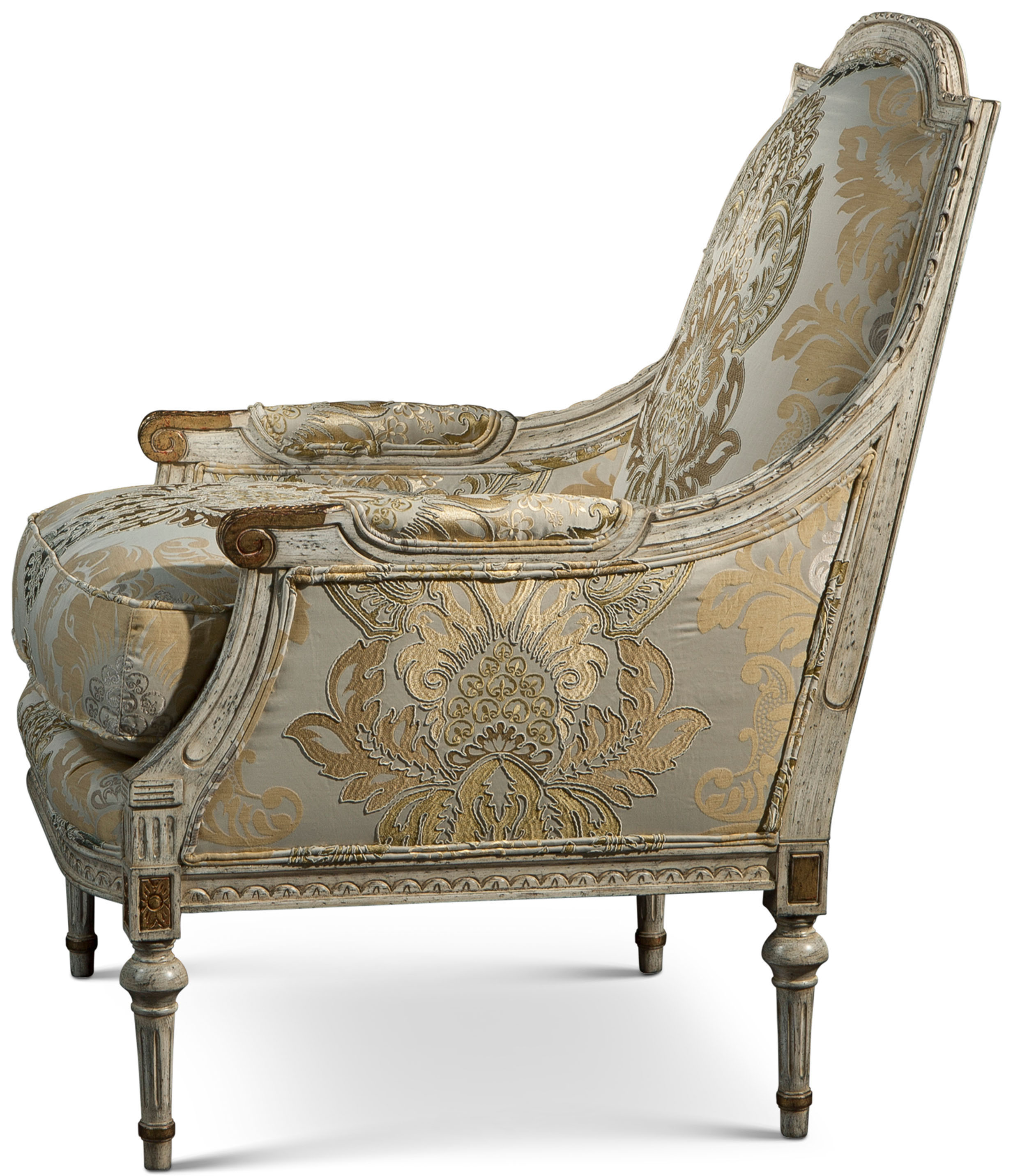 Kati Upholstered Chair | Theodore Alexander