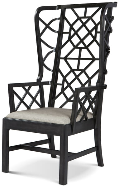 SoMa Wingback Accent Chair