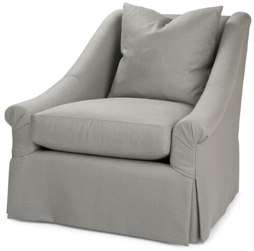 Marquette Loose Back Dressmaker Chair