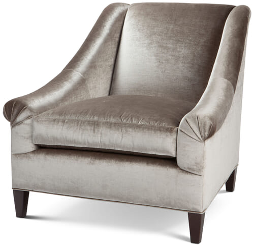 Marquette Tight Back Exposed Leg  Chair