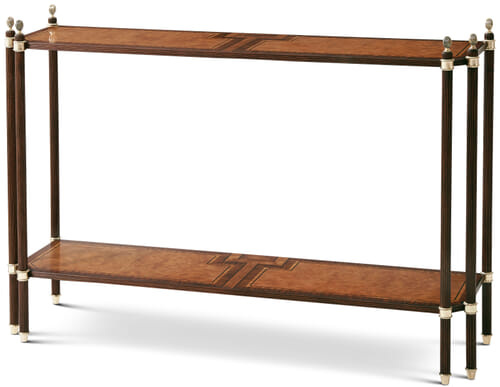 Regency Tiers Console Table