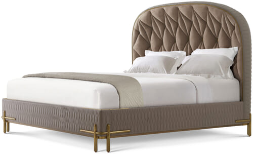 Iconic Upholstered US King Bed Iconic Upholstered US King Bed