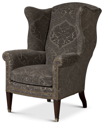 The Althorp Wingback Upholstered Chair