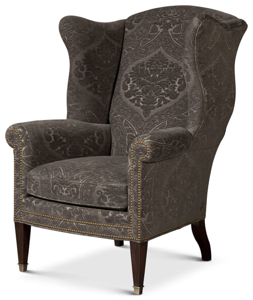 The Althorp Wingback Upholstered Chair The Althorp Wingback Upholstered Chair