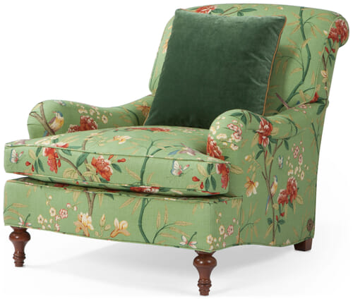 The Garden Room Upholstered Chair
