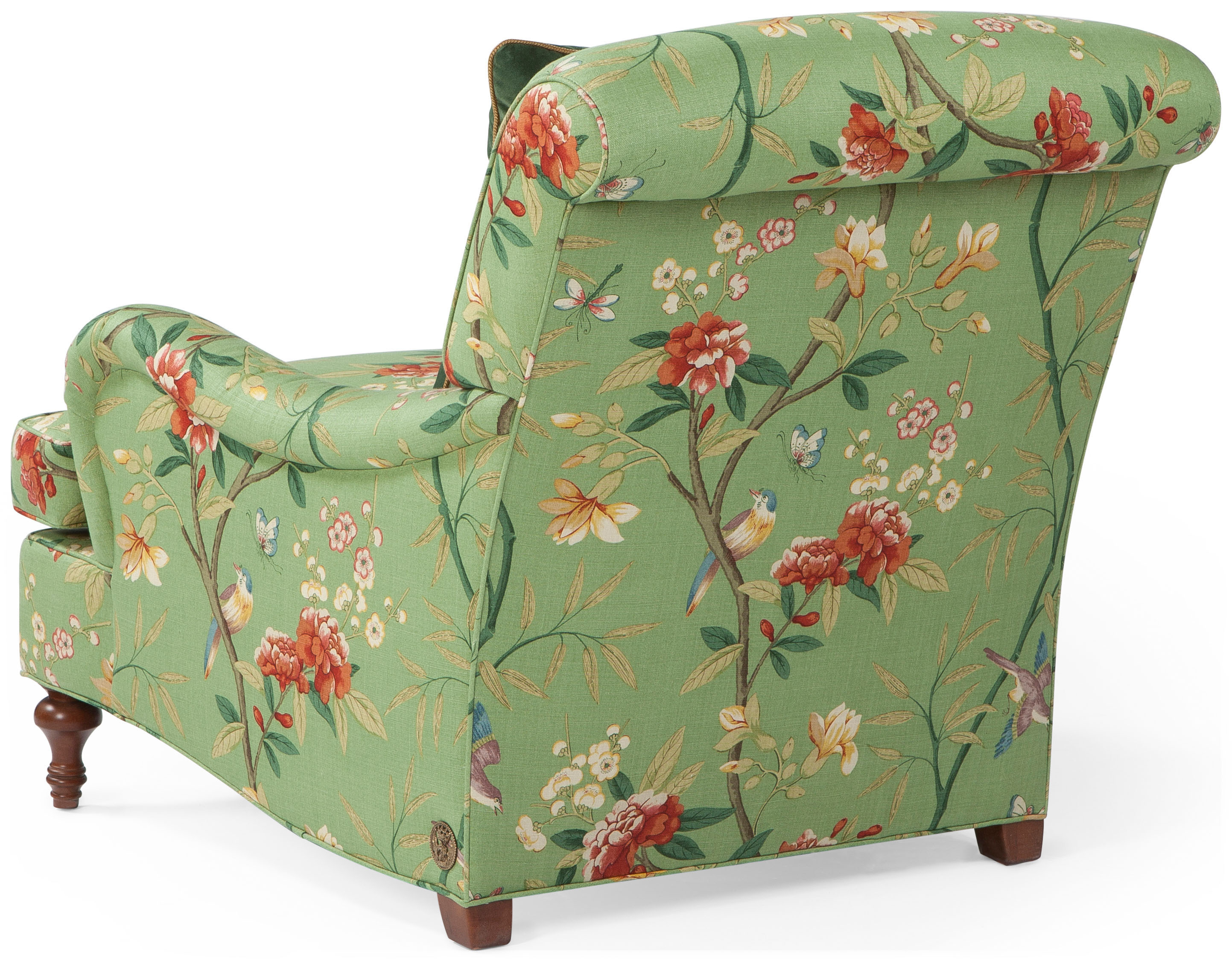 The Garden Room Upholstered Chair | Theodore Alexander