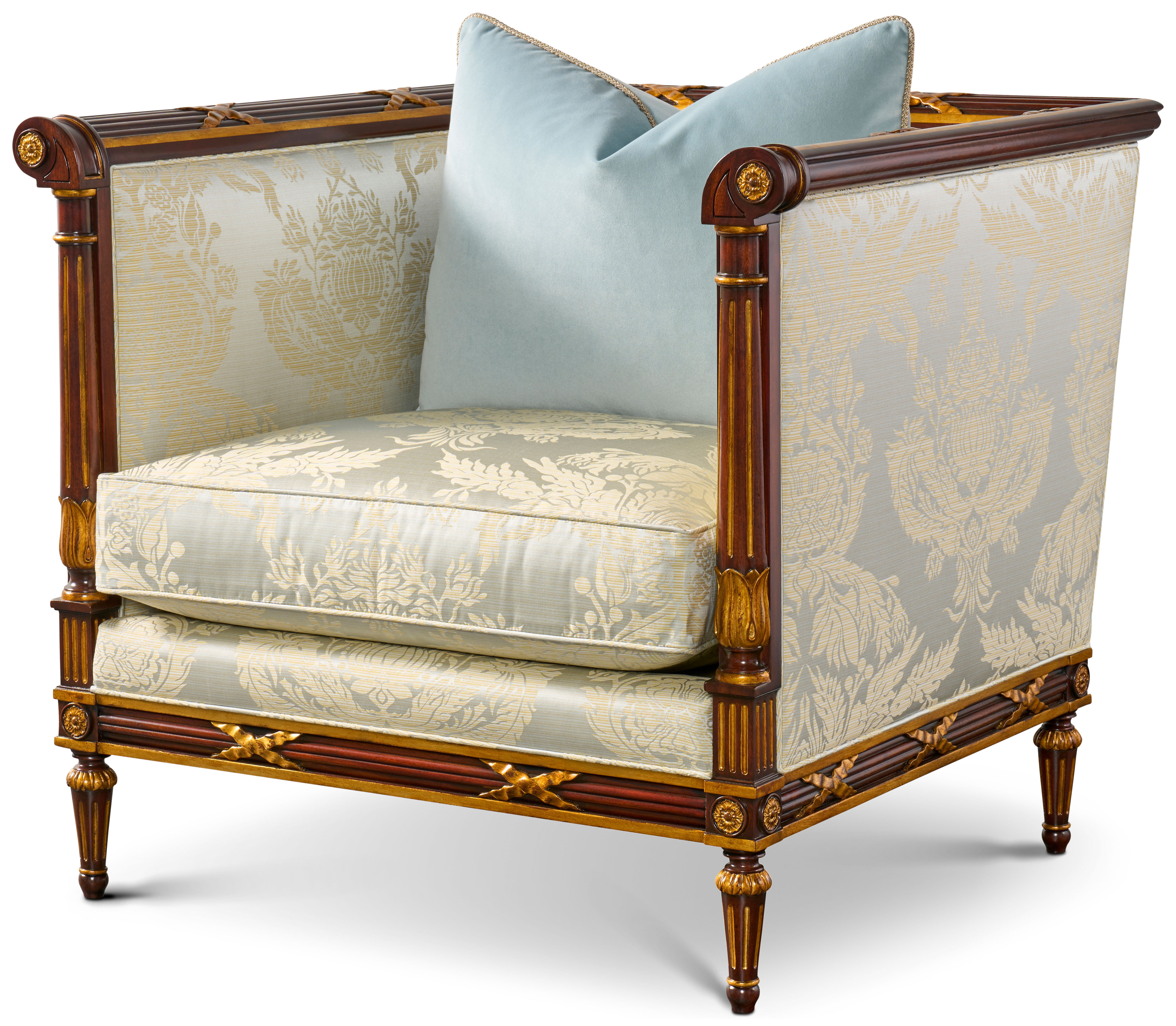 The Regent's Visit Upholstered Chair