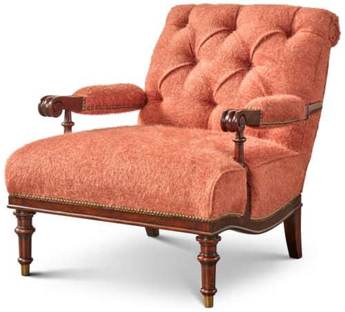 Fireside Upholstered Chair
