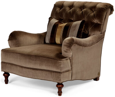 Gentlemen’s Club Chair