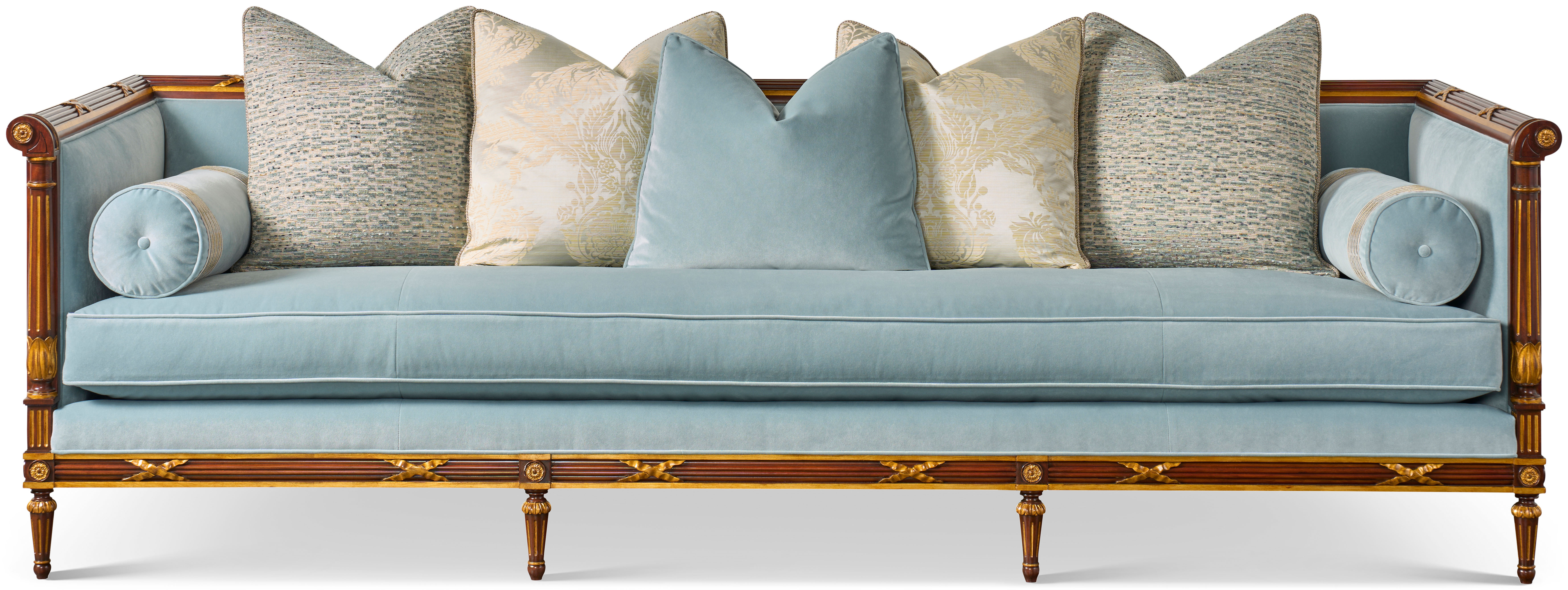 The Regent's Visit Sofa | Theodore Alexander