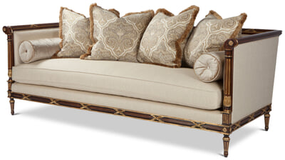 The Regent's Visit Sofa II