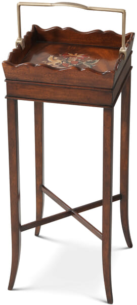 The Georgian Butler  Accent Table