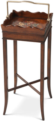 The Georgian Butler  Accent Table