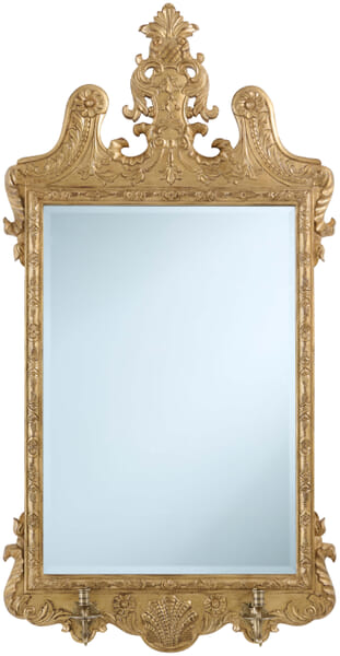 Tapestry Room Mirror