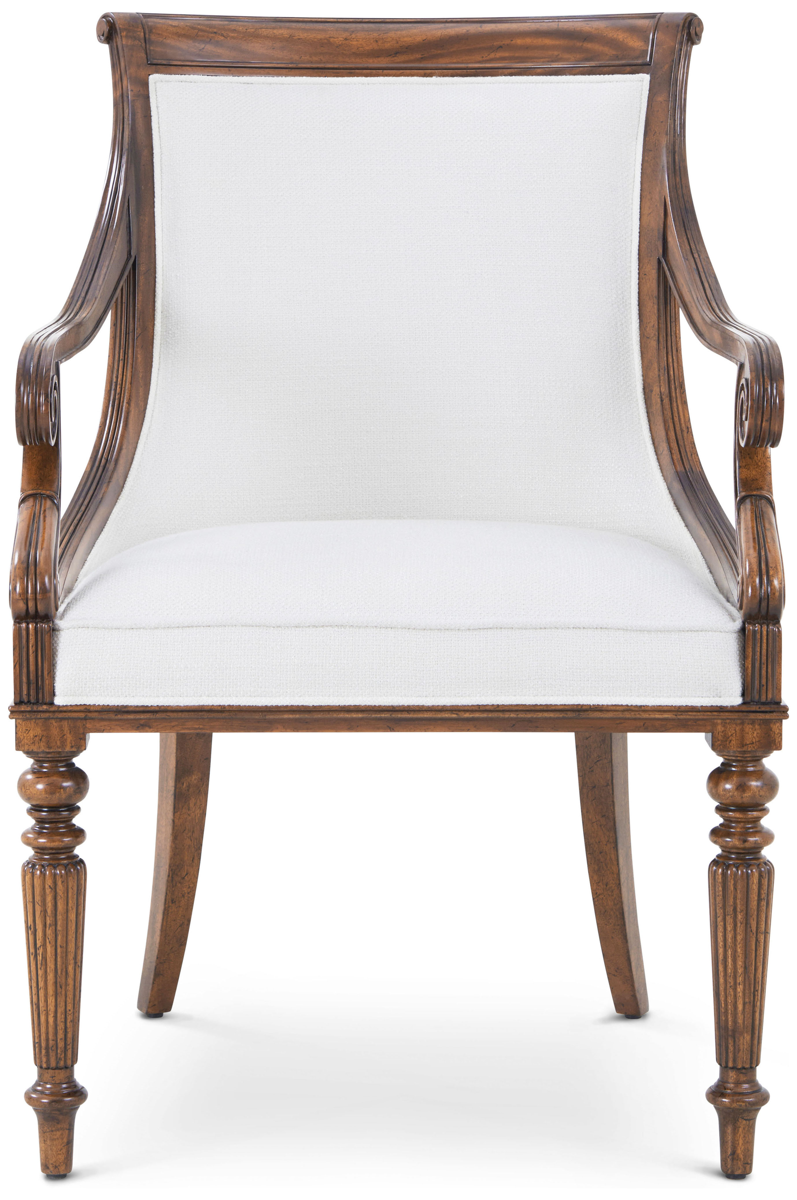 Floris Dining Arm Chair | Theodore Alexander