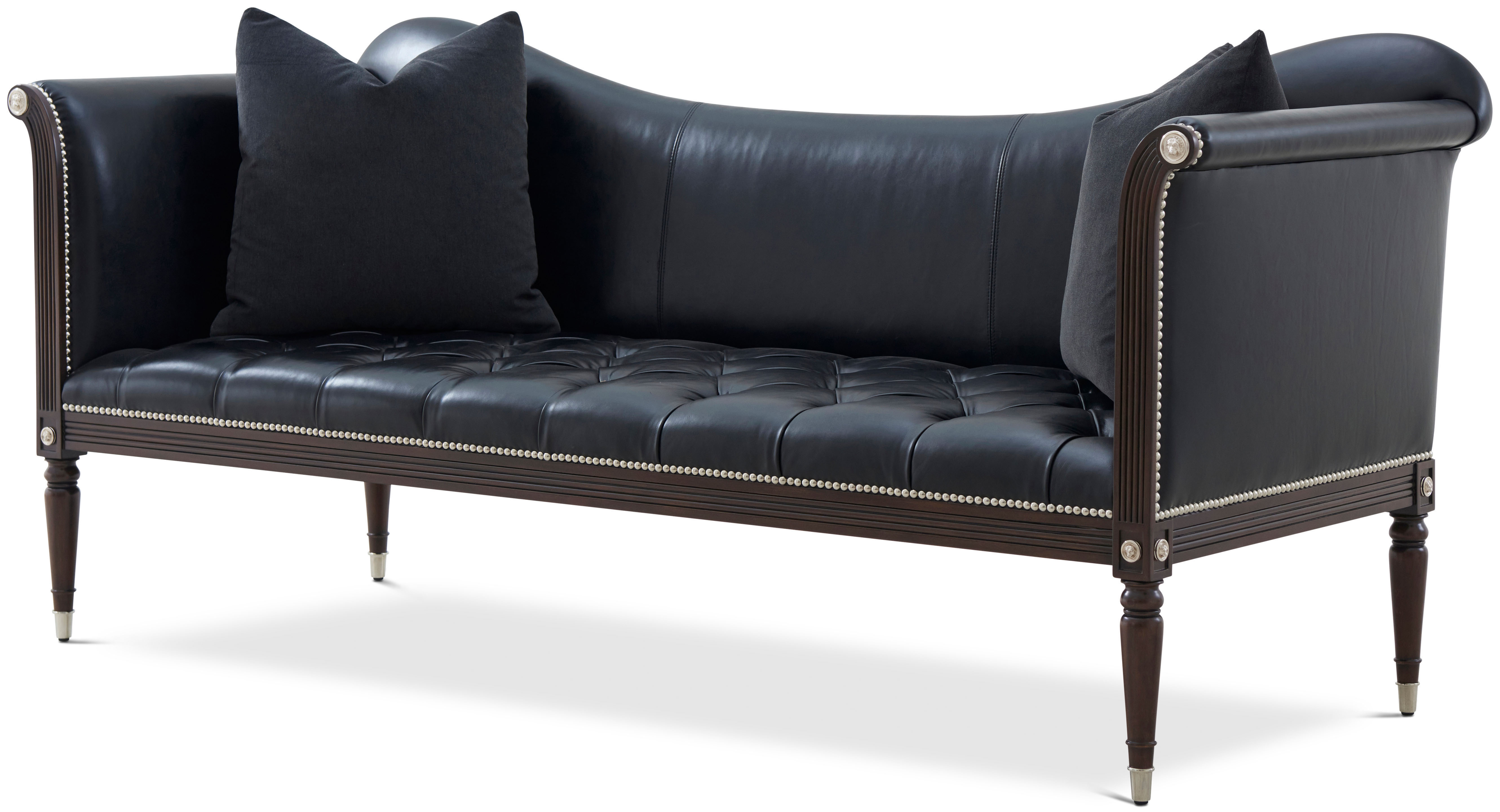 Brent Settee | Theodore Alexander