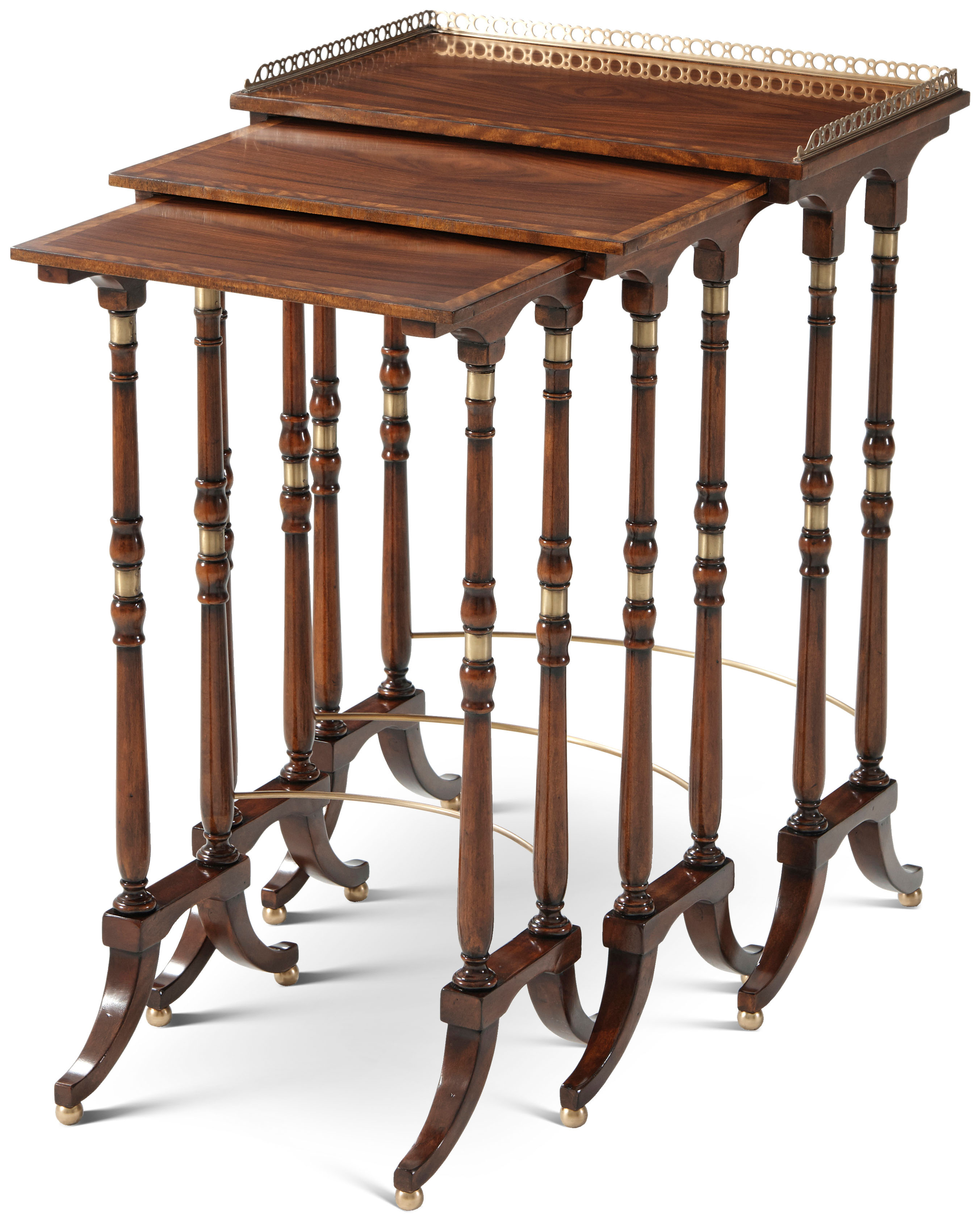 The South Drawing Room Nest of Tables