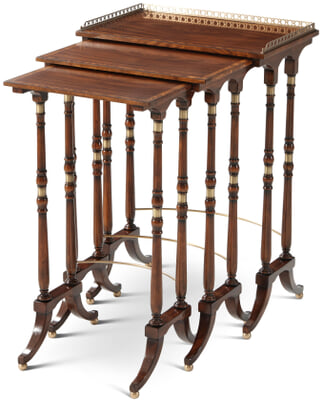The South Drawing Room Nest of Tables