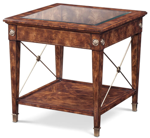 An Accent Table after the Regency