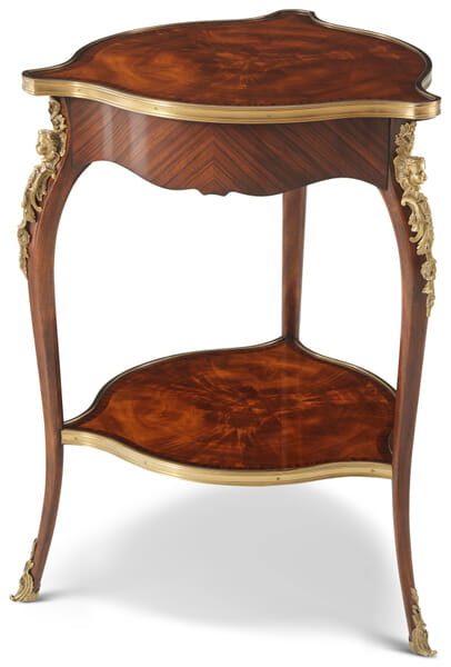 Louis XV's Caryatids Side Table II