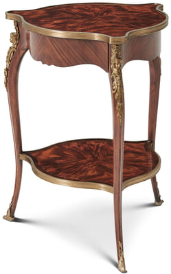 Louis XV's Caryatids Side Table