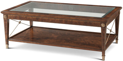 A Cocktail Table after the Regency