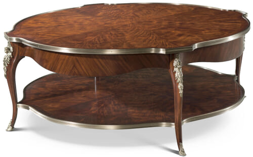 Caryatid Circular Cocktail Table