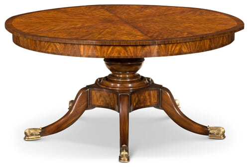 The Althorp Patent Jupe Table