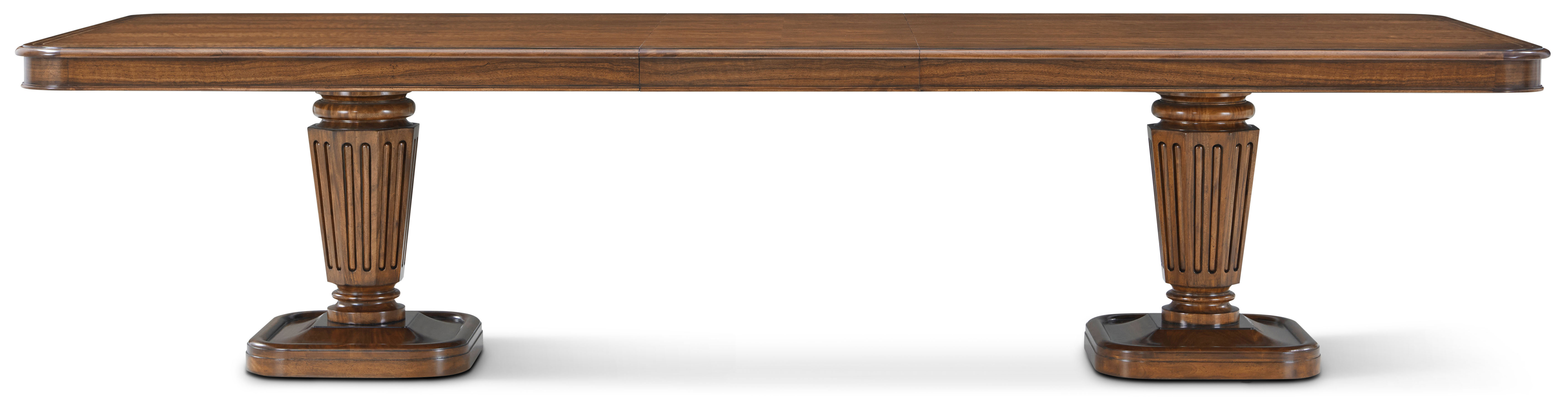 Haddon Extension Dining Table | Theodore Alexander