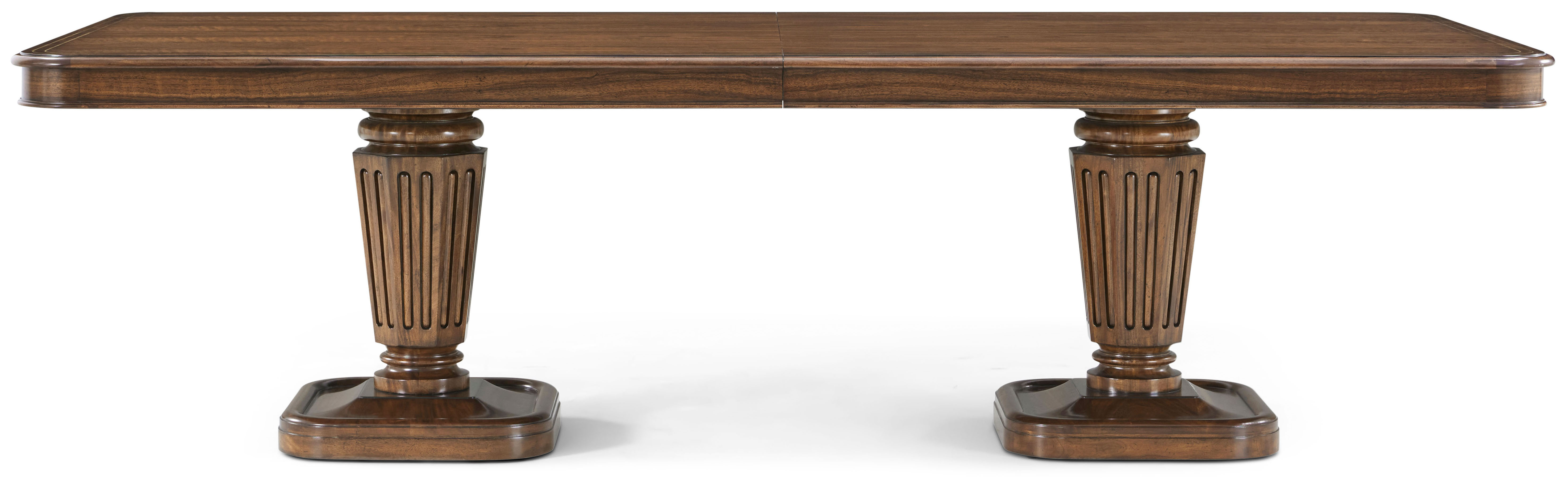 DENTS デンツ Heritage Collection Haddon Extension Dining Table | Theodore Alexander