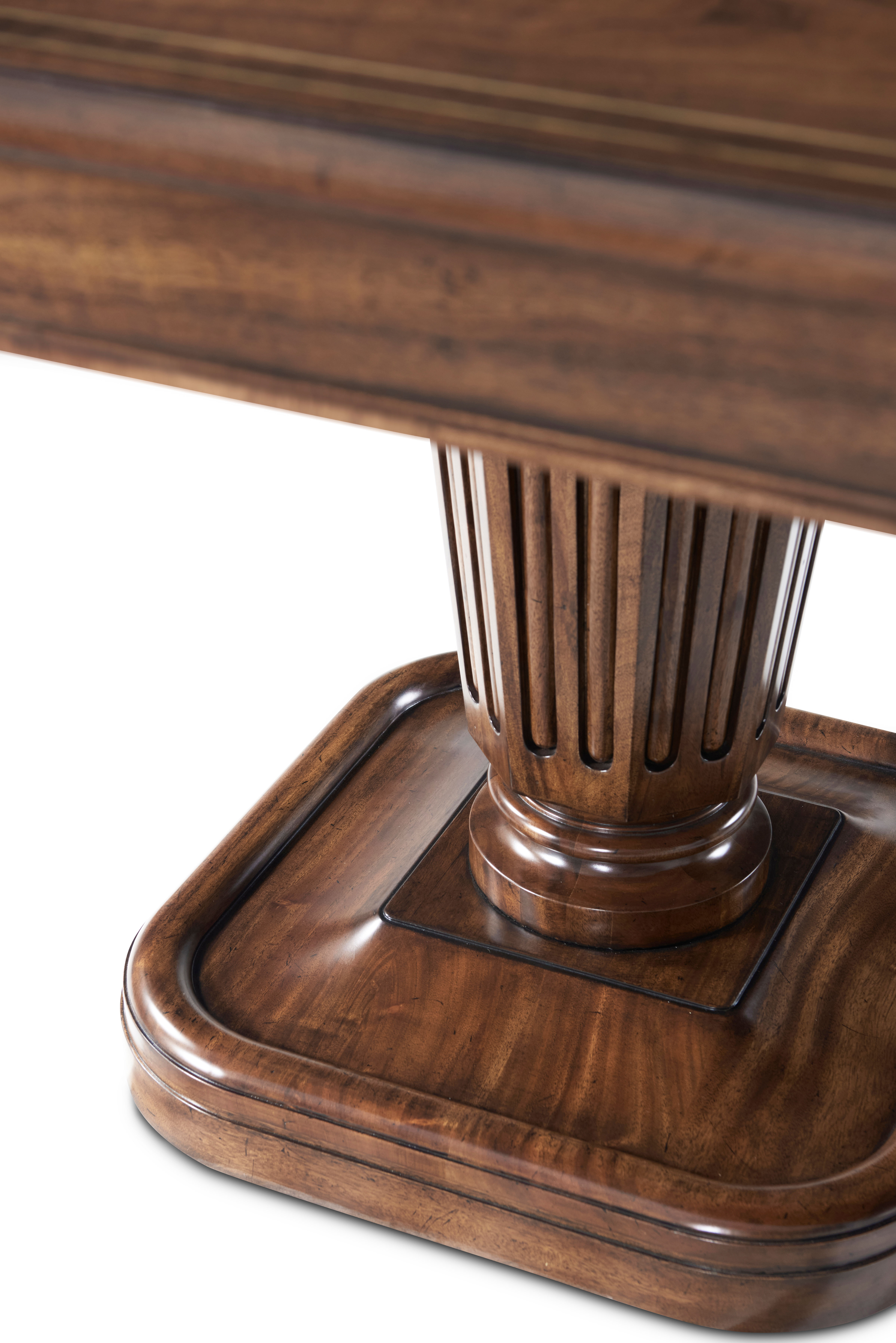 Haddon Extension Dining Table | Theodore Alexander