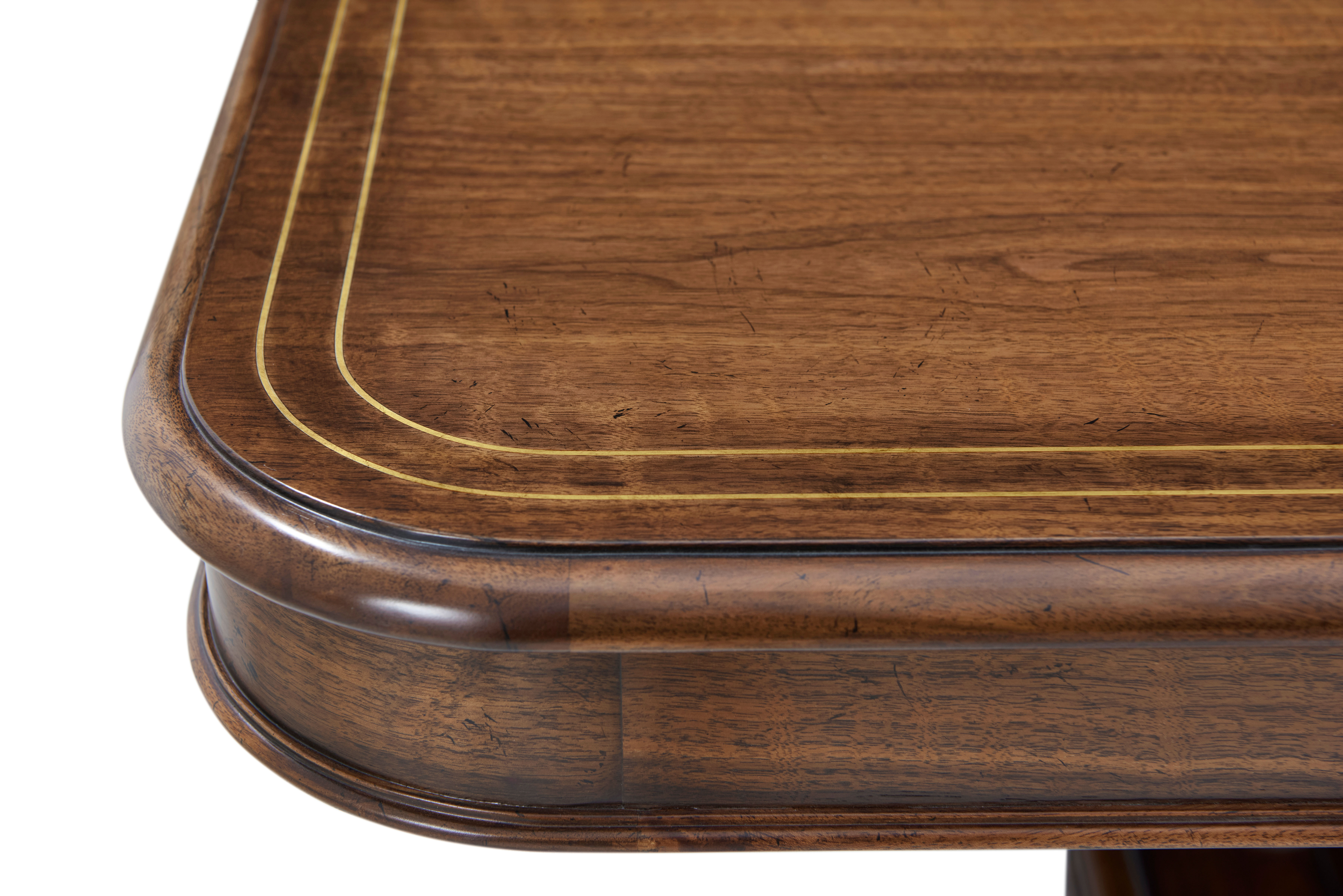Haddon Extension Dining Table | Theodore Alexander