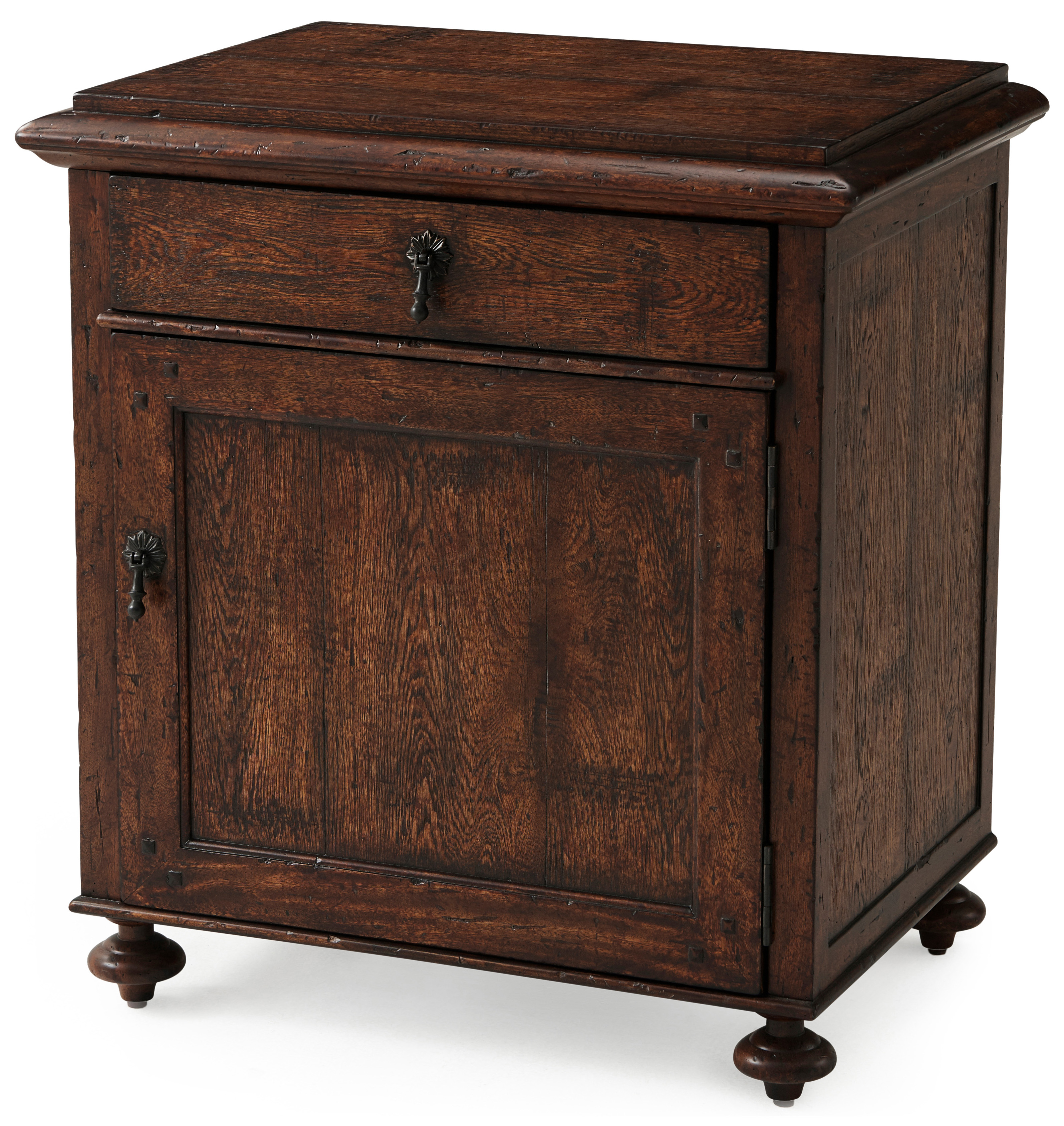Oliver Bedside Table | Theodore Alexander