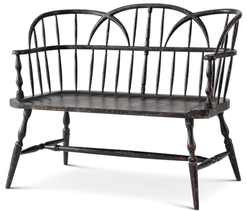 The Hoop Back Settee