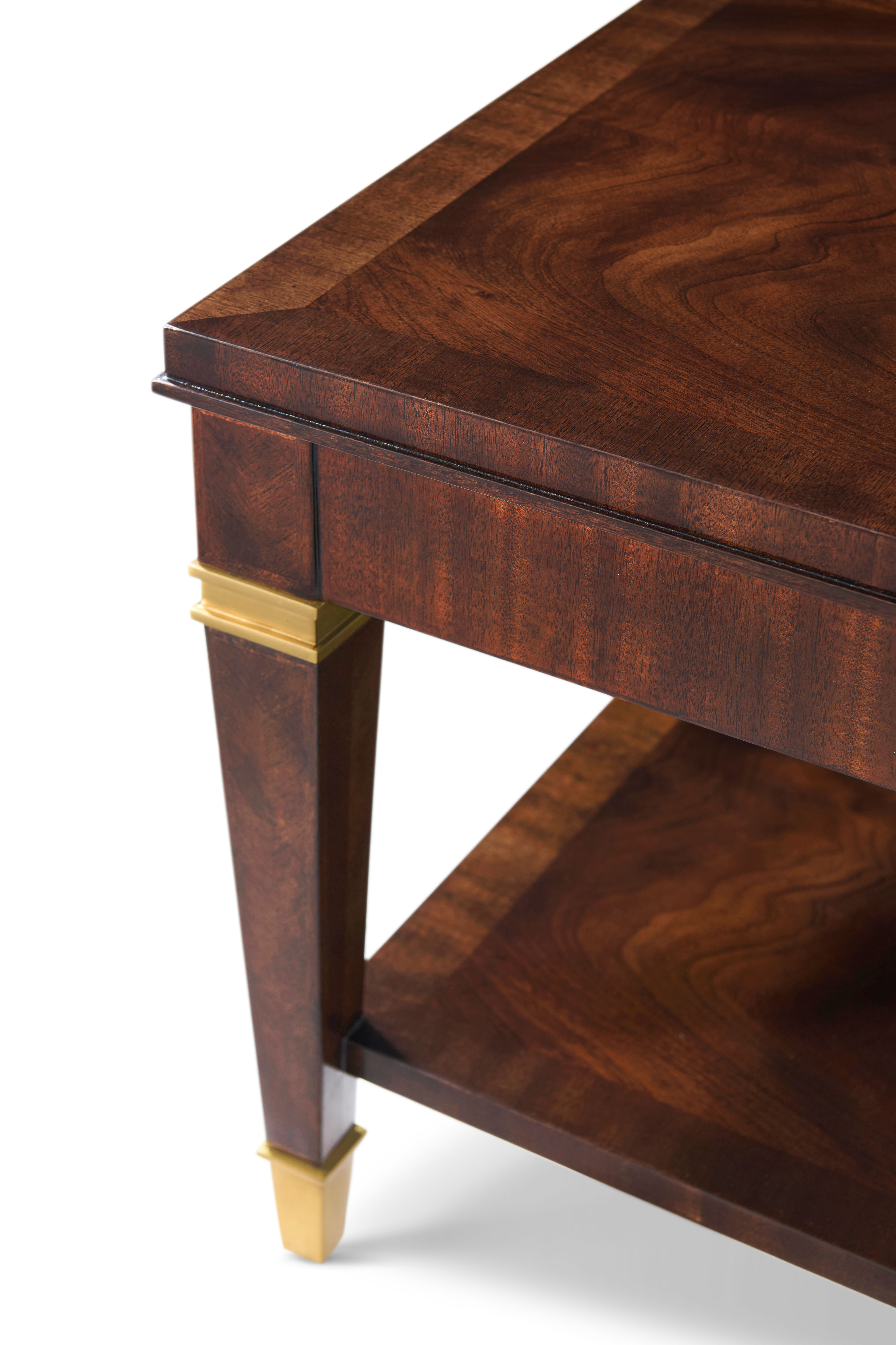 Woolfe Cocktail Table | Theodore Alexander