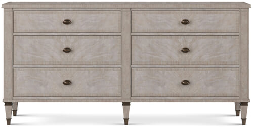 Faulkner 6 Drawer Dresser