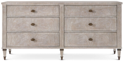 Faulkner 6 Drawer Dresser
