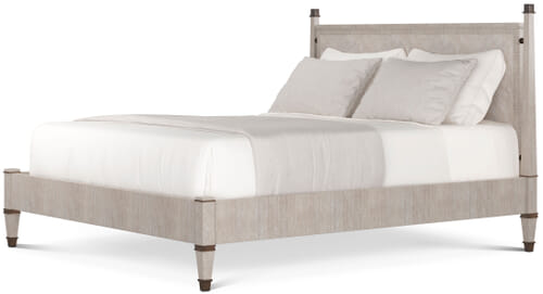 Markos Wooden US Queen Bed