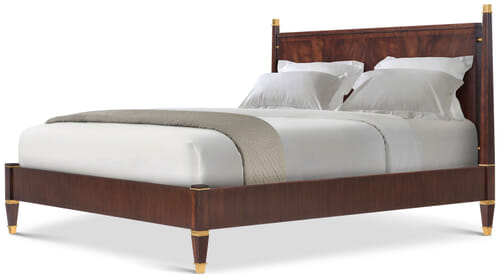 Markos Wooden Cal. King Bed