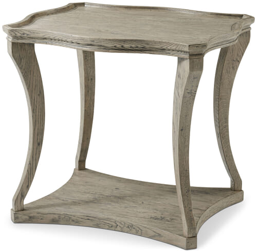 Ennis Serpentine Side Table