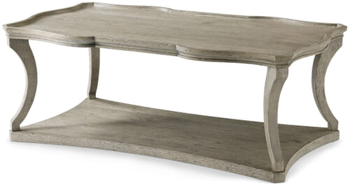 Ennis Serpentine Cocktail Table Ennis Serpentine Cocktail Table