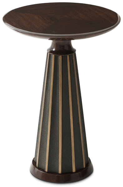 Walnut Hendrix Drinks Table