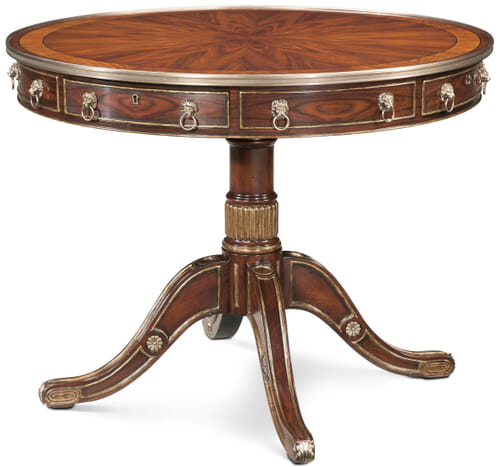 Regency library Centre Table