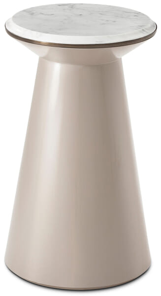 Contour Side Table (Pure Pearl, Small) Contour Side Table (Pure Pearl, Small)