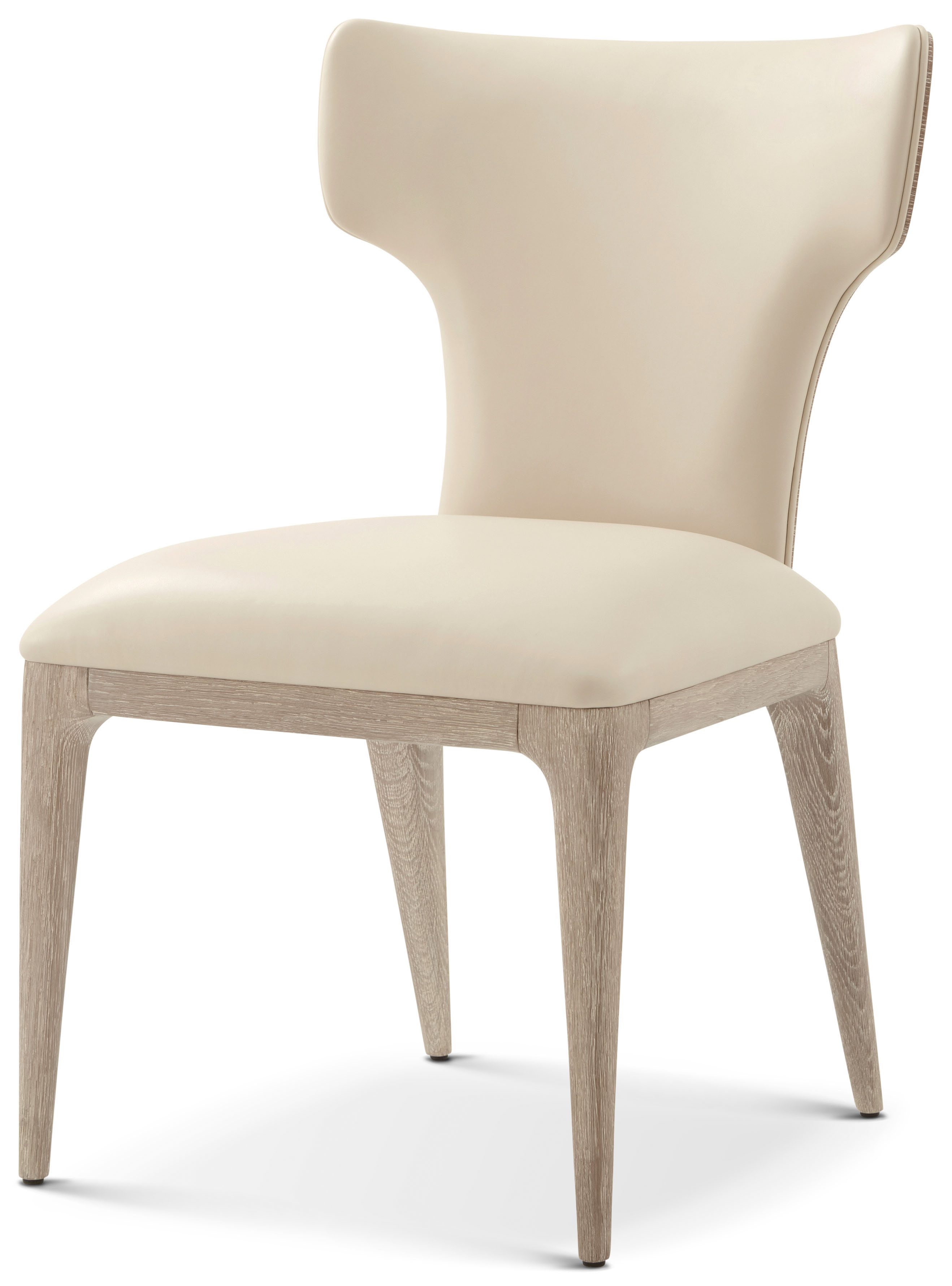 むに Arm chair ② Repose Upholstered Dining Arm Chair II | Theodore Alexander