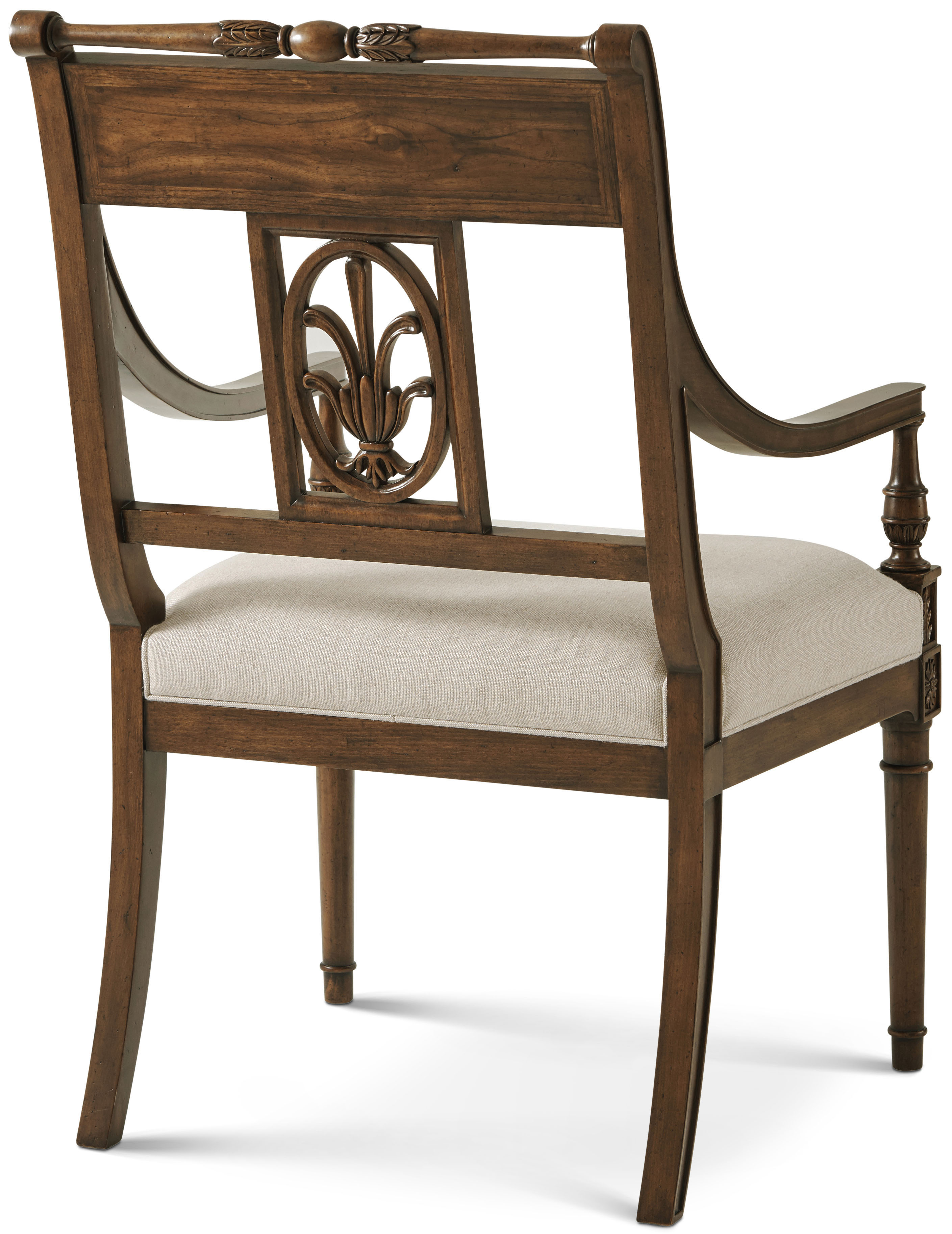 The Iven Dining Armchair | Theodore Alexander