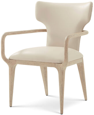 Repose Upholstered Dining Arm Chair II
