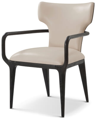 Repose Upholstered Dining Arm Chair II